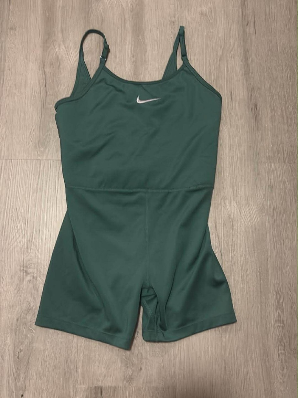 Nike Women’s Forest Green One-Piece Romper